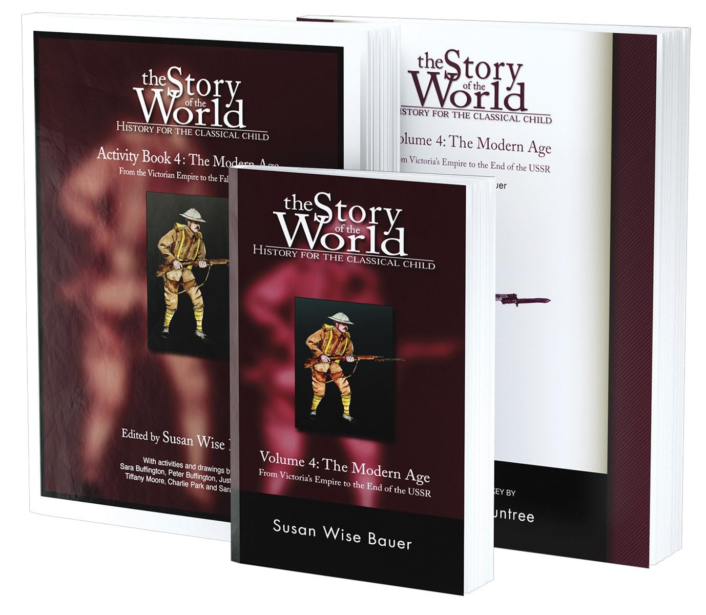 Story of the World, Vol. 4 Bundle: History for the Classical Child: The Modern Age; Text, Activity Book, and Test & Answer Key      Paperback – November 5, 2019