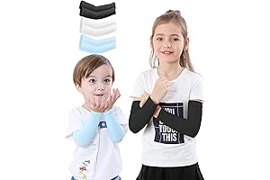 Best Kids Arm Sleeves for UV Sun Protection and Coolness