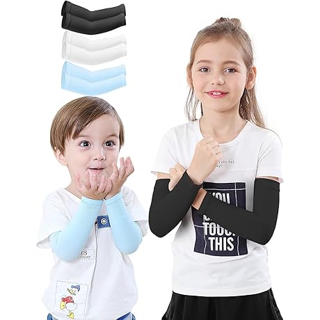 Best Kids Arm Sleeves for UV Sun Protection and Coolness