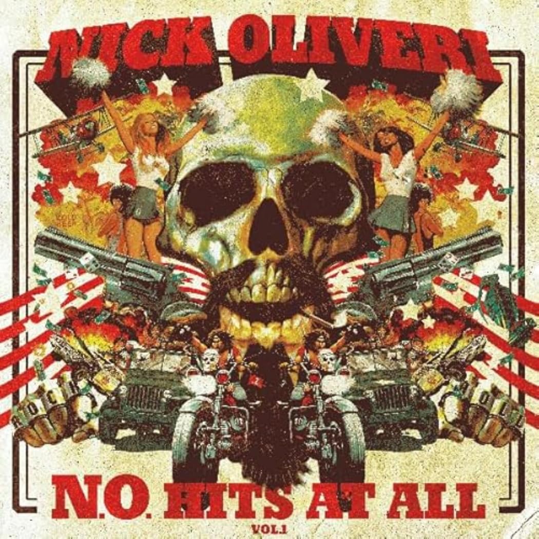 Nick Oliveri N.O. Hits At All V.1 LP New 4059251046738