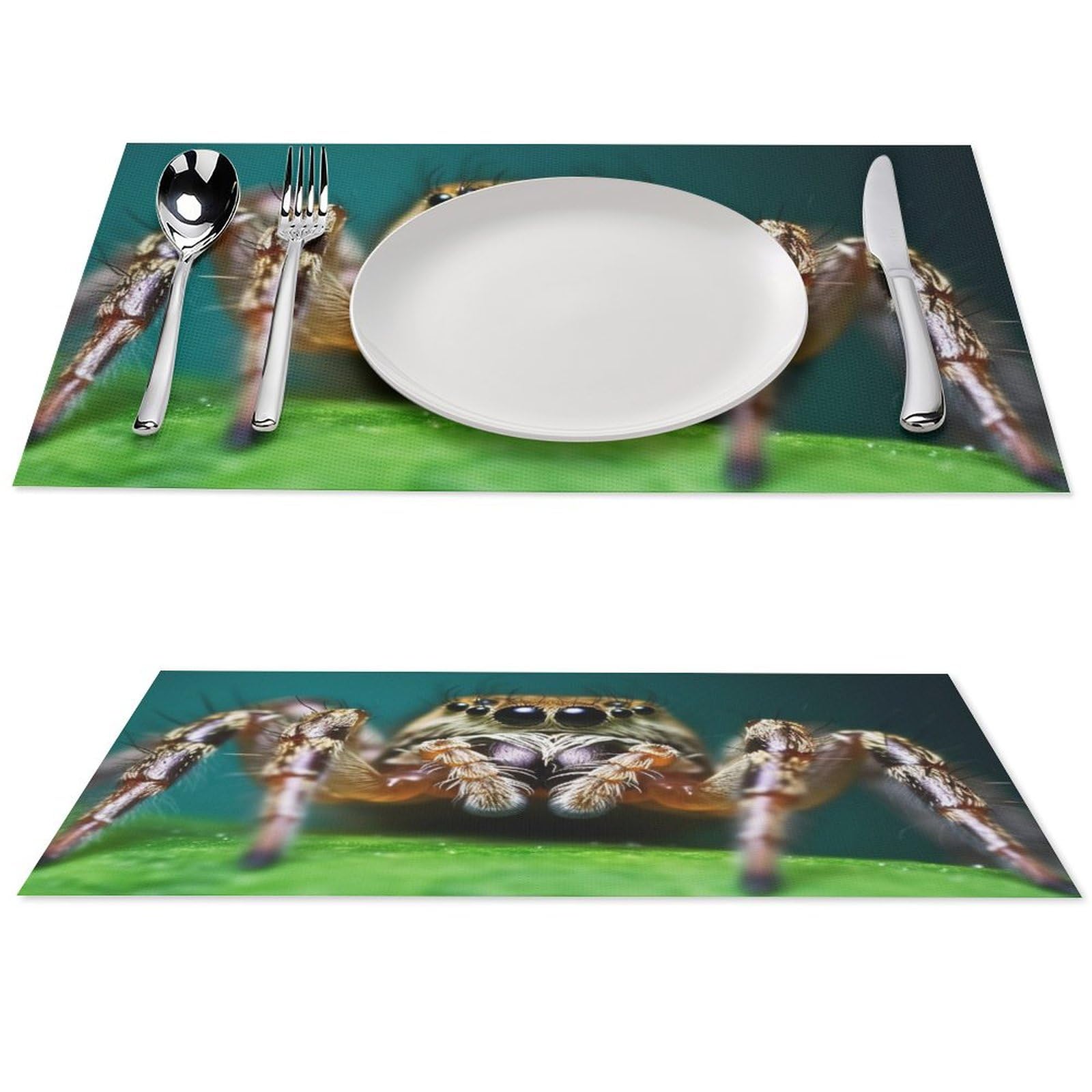 Set de table cuisine 45x30 cm lot de 6 sets de table résistants à la chaleur