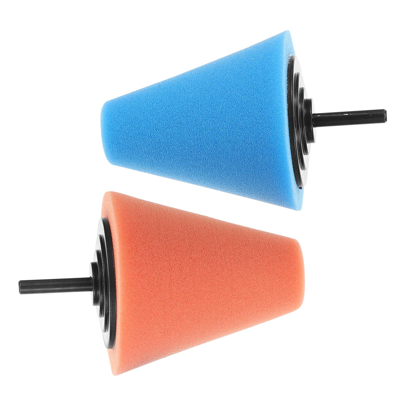 Gatuida 10pièces De Polissage Éponge Pour Perceuse Accessoires De Détail Pour Roues De Voiture Polisseur De Jantes Professionnel Adapté Aux Besoins De Rénovation Automobiles