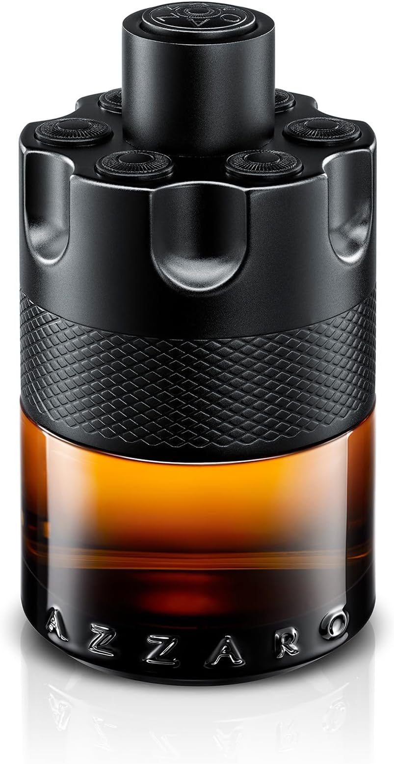 Azzaro The Most Wanted Parfum - Intense Mens Cologne - Spicy & Seductive Fragrance for Date Night - Lasting Wear - Irresistible Luxury Perfumes for Men