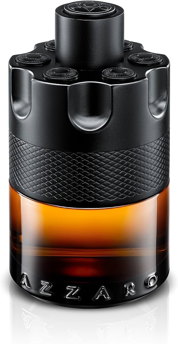 Azzaro The Most Wanted Parfum - Colonia Intensa para Hombre - Fragancia Especiada y Seductora para Citas Nocturnas - Duración Prolongada - Perfumes de Lujo Irresistibles para Hombre
