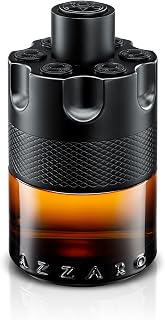Azzaro The Most Wanted Parfum — Mens Cologne — Fougere, Oriental & Spicy Fragrance, 3.38 Fl Oz, Black
