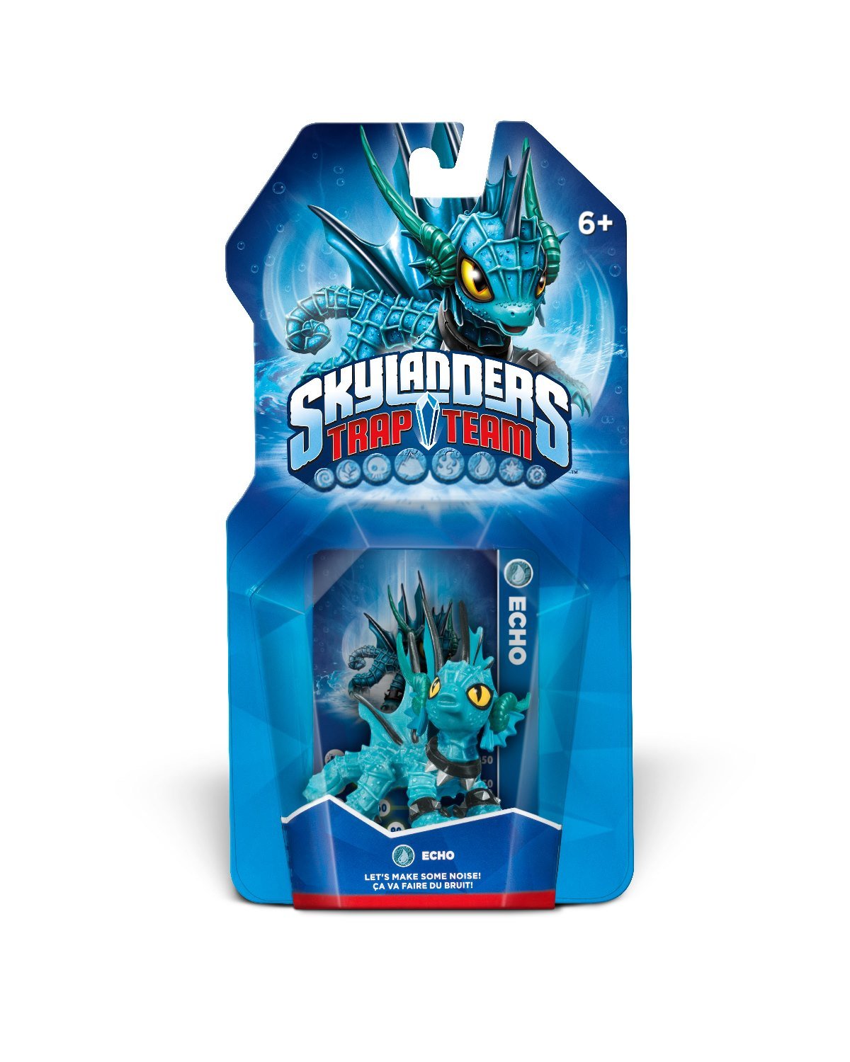 ゲームキャラクター Skylanders TrapTeam | Water Element Echo Amazon.com: Skylanders Trap Team, Single Echo, 1 Figur : Video Games