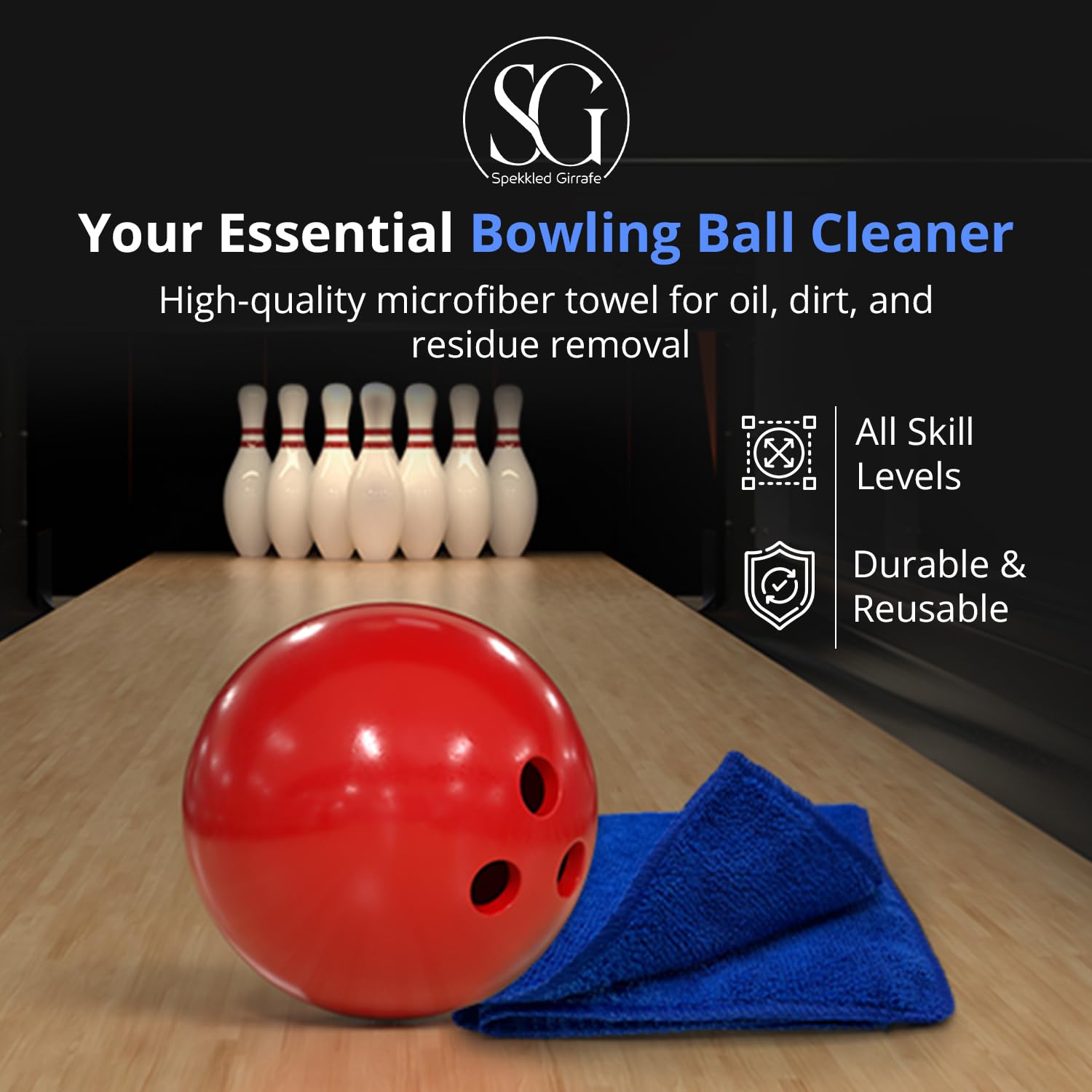 Creating the Difference That Purple Stuff Bowling Ball Cleaner | 8 oz (2-Pack)