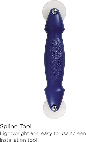 Miniatura 4 de Saint-Gobain ADFORS - Kit de reparación de insectos pequeños para ventana y puerta, 36 x 84 pulgadas, ventana y puerta de bricolaje, para reparación