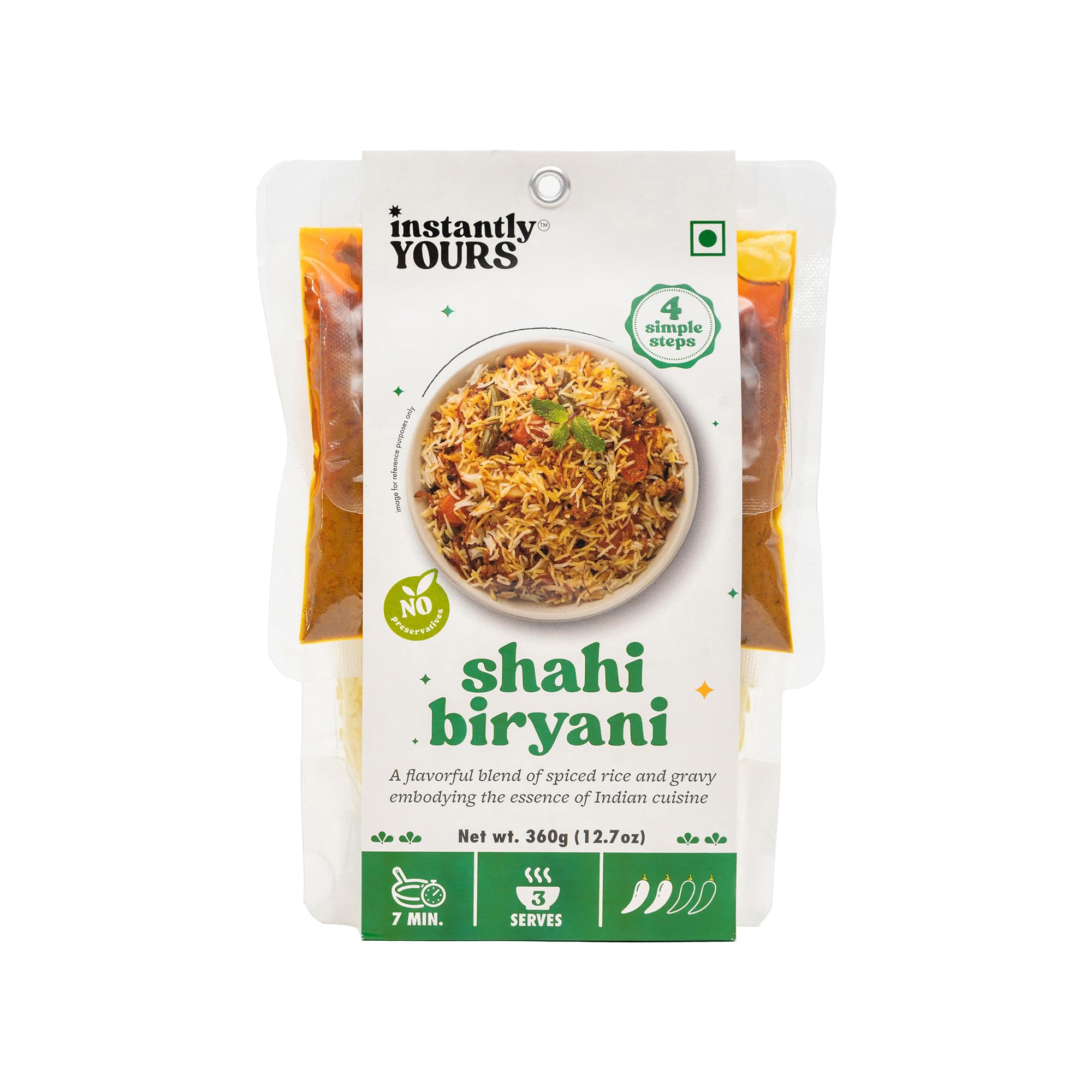 See full amazon price history chart for Instantly Yours Shahi Biryani | Ready-to-Eat Aromatic Rice Dish | Long-Grain Basmati Rice & Vegetables | Fragrant Spice Blend | No Artificial Additives | Perfect for Festive Occasions | Ready to Cook in 7mins | 360g Instantly Yours Shahi Biryani | Ready-to-Eat Aromatic Rice Dish | Long-Grain Basmati Rice & Vegetables | Fragrant Spice Blend | No Artificial Additives | Perfect for Festive Occasions | Ready to Cook in 7mins | 360g (B0DHCT5YD3) Amazon Price History, Amazon Price Tracker