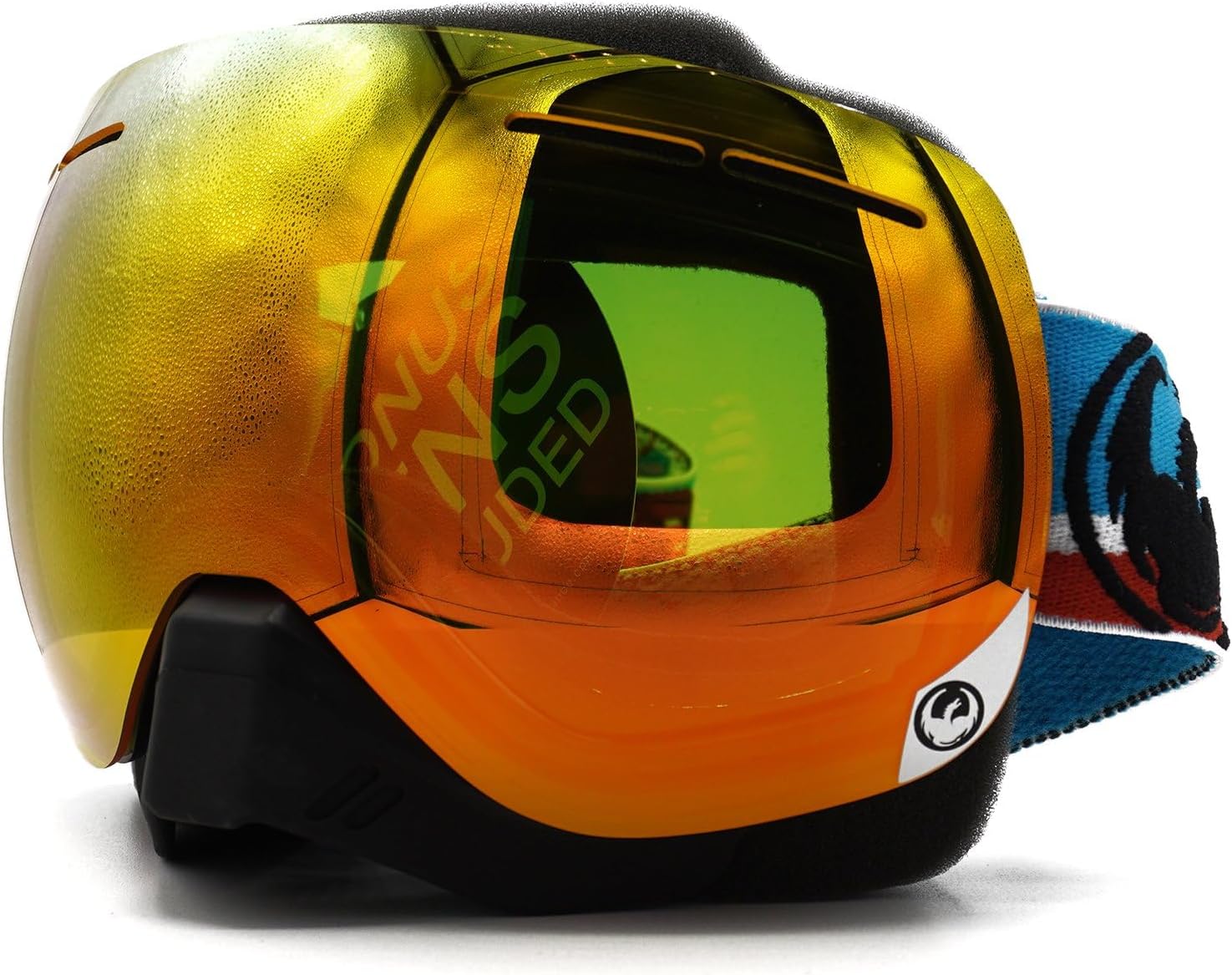 Dragon Alliance Mens X1S Snowmobile 2 Goggles