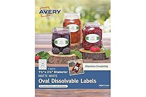 Avery Oval Labels: Streamline Mailing and Labeling Tasks