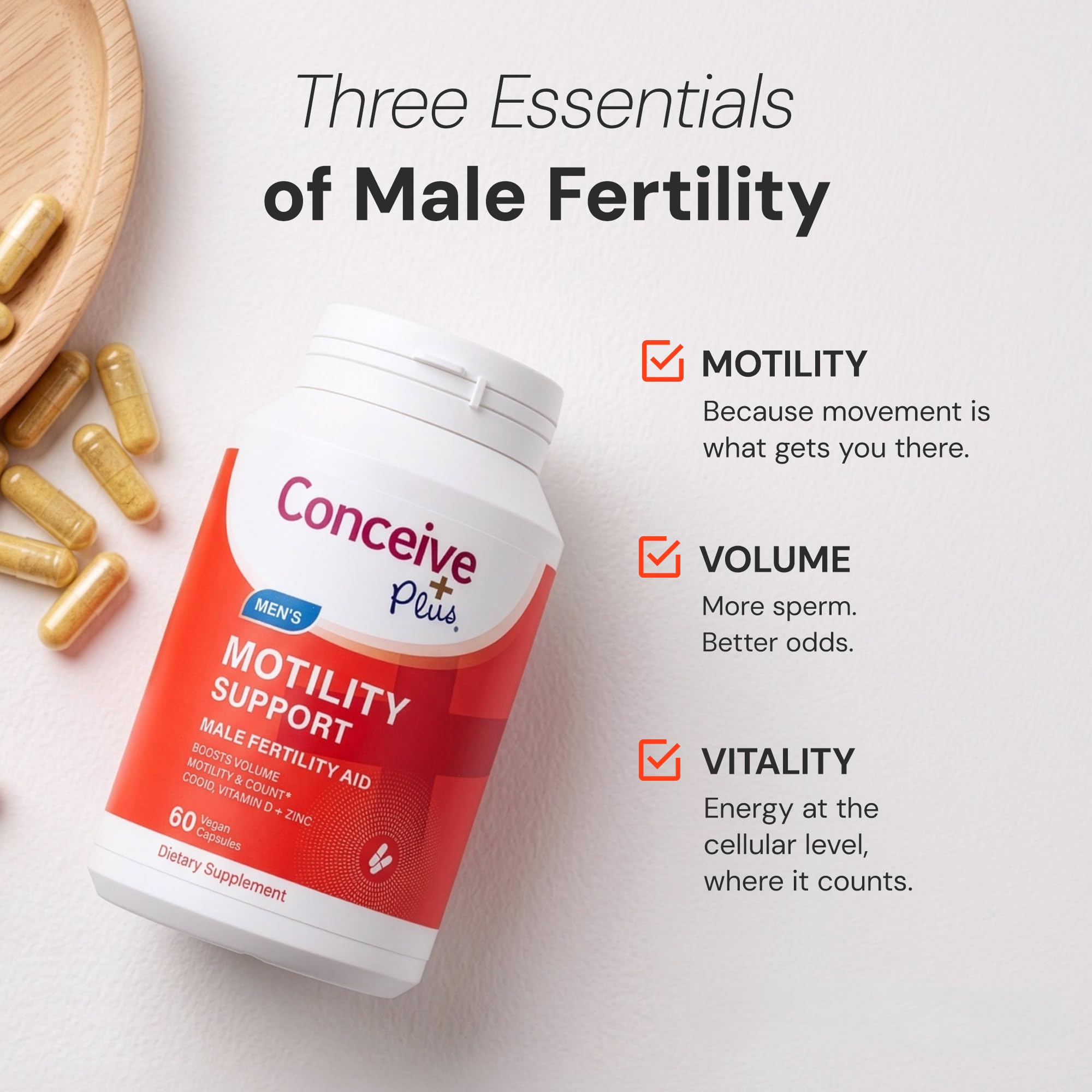 CONCEIVE PLUS Motility Support for Men Fertility Supplement — Amazon image 4