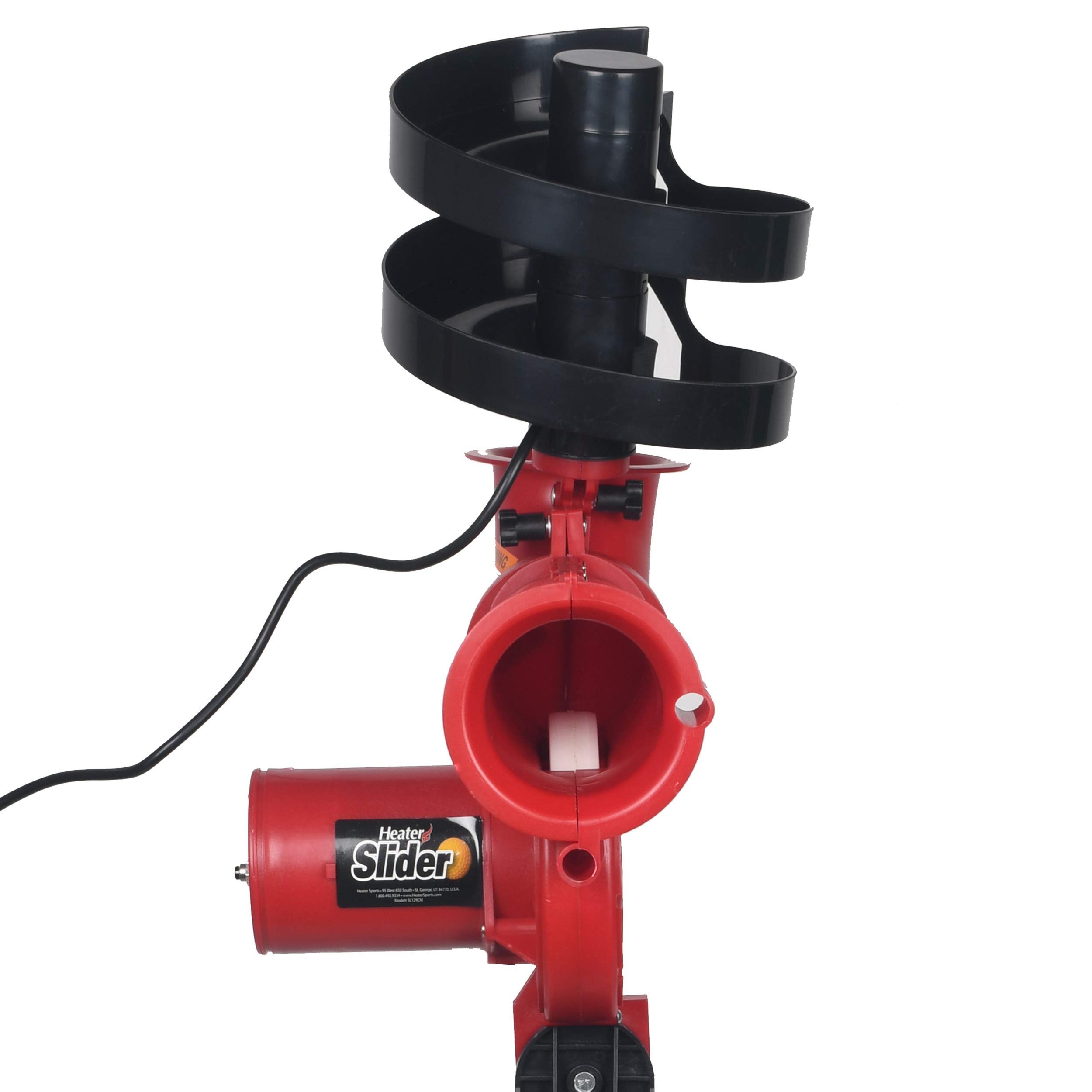 SS Men's Acc0279 Cricket Bowling Machine, Red-Black, One Size