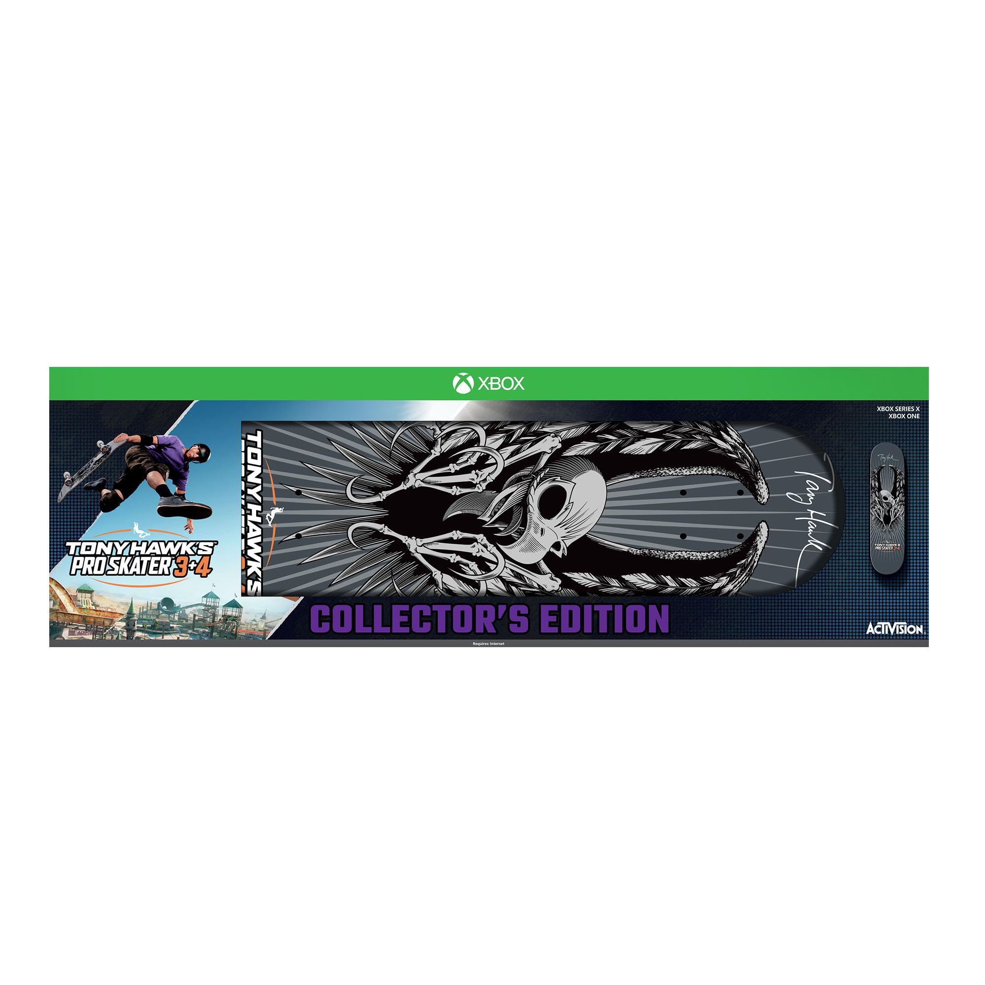 Tony Hawk's™ Pro Skater™ 3 + 4 – Collector's Edition – Xbox Series X and Xbox One
