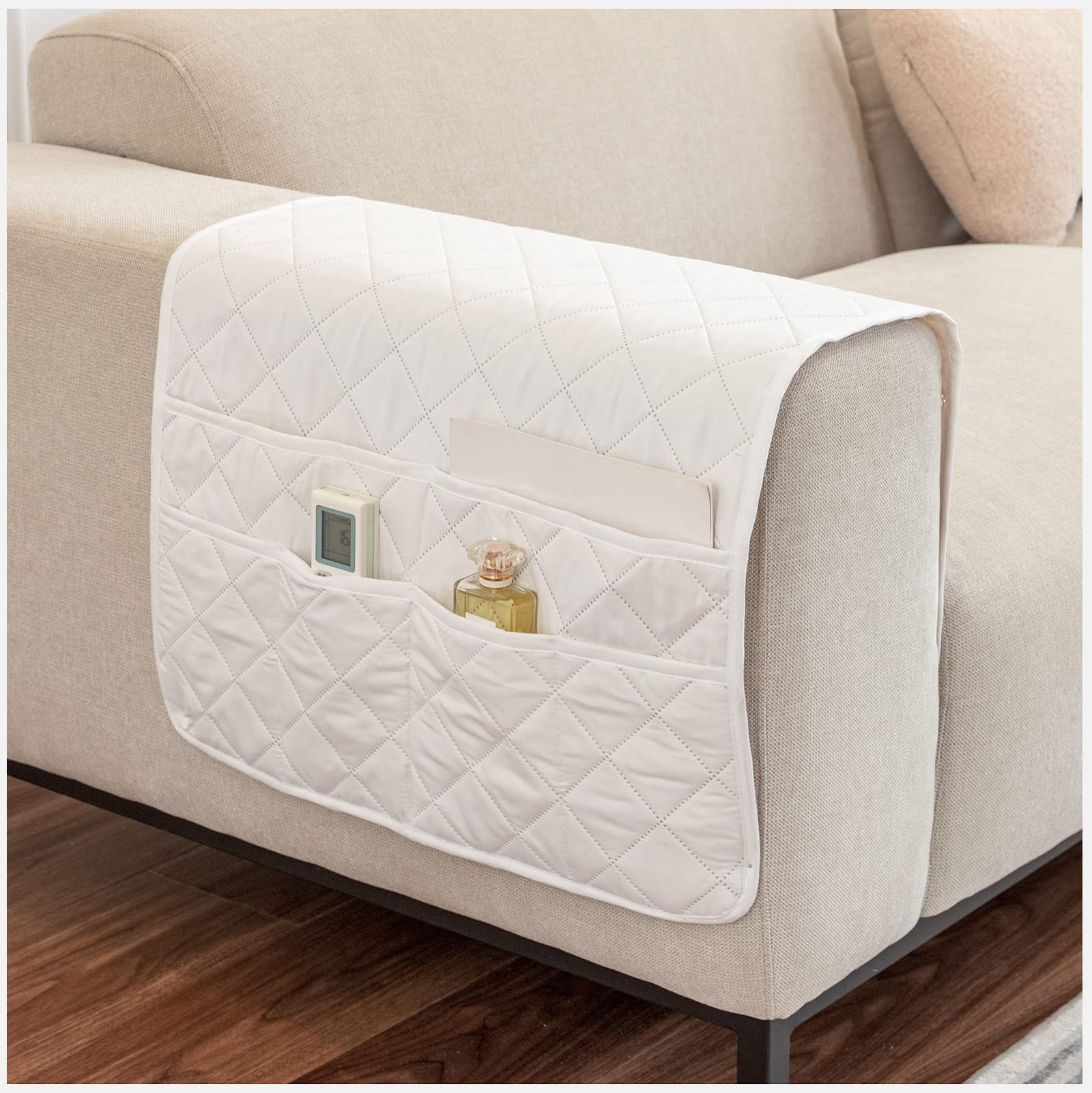 jiucare Organizer Letto Tasca Portaoggetti Organizer Divano Porta Telecomando Da