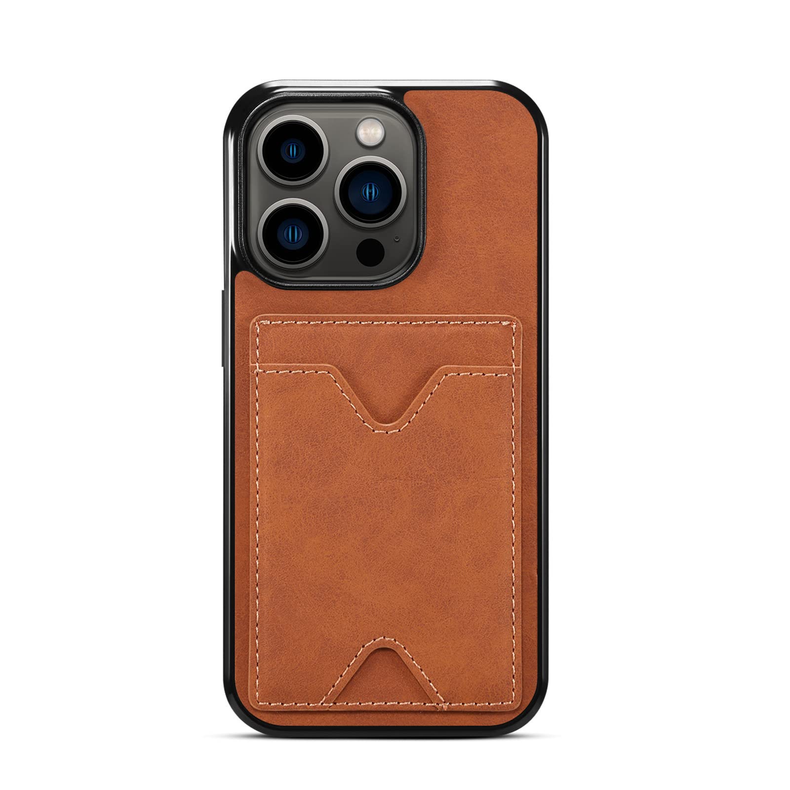 Amazon.co.jp: ケース Iphone 14 Pro Max 対応 プレミアム レザー 