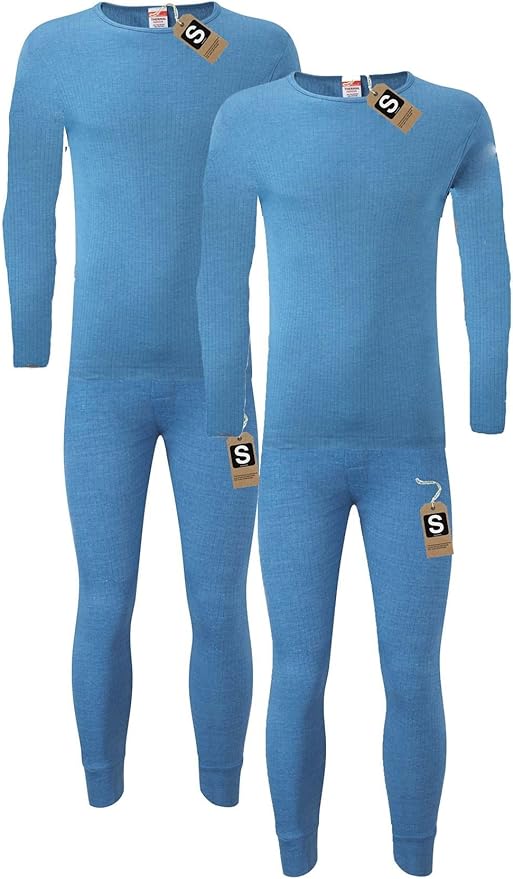Heatwave® Pack of 2 Men's Extreme Thermal Underwear Set, Long Sleeve