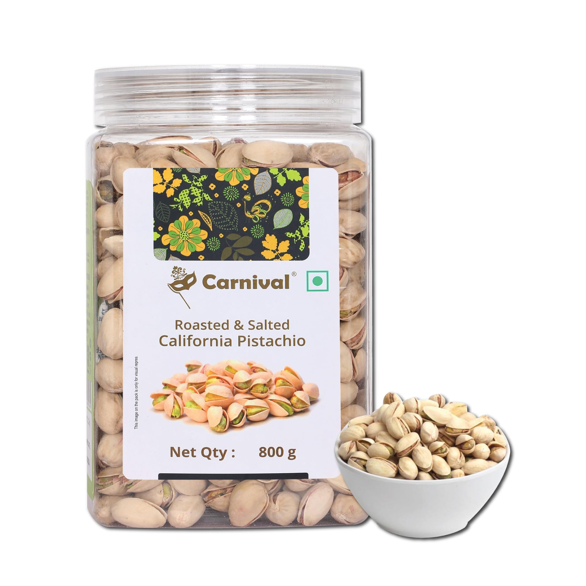 See full amazon price history chart for Carnival California Roasted and Salted In-Shell Pistachios (Pista 800gram) - High Protein | Fiber, Essential Nutrients | Gluten-Free | Heart-Healthy Snack Carnival California Roasted and Salted In-Shell Pistachios (Pista 800gram) - High Protein | Fiber, Essential Nutrients | Gluten-Free | Heart-Healthy Snack (B0D9VXCYR2) Amazon Price History, Amazon Price Tracker