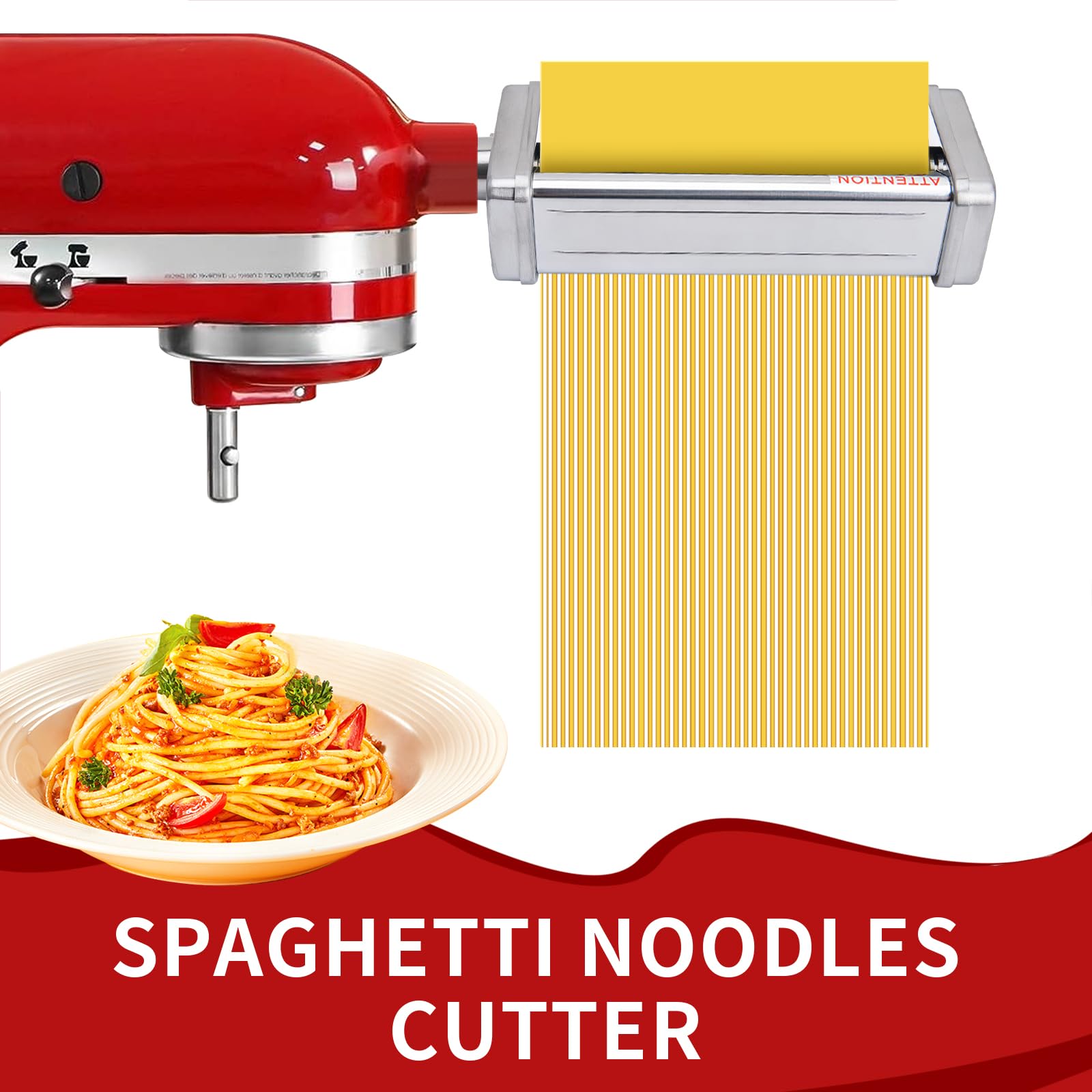 KitchenAid　キッチンエイド　スタンドミキサー　アタッチメント　パスタ Amazon | KitchenAidスタンドミキサー用グルメパスタプレス