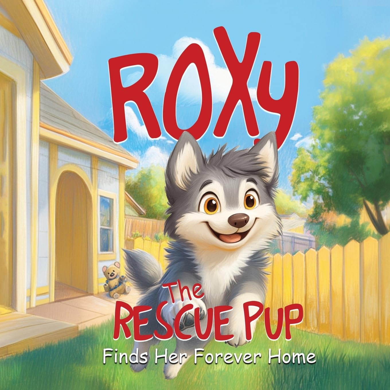Roxy the Rescue Pup: Finds Her Forever Home