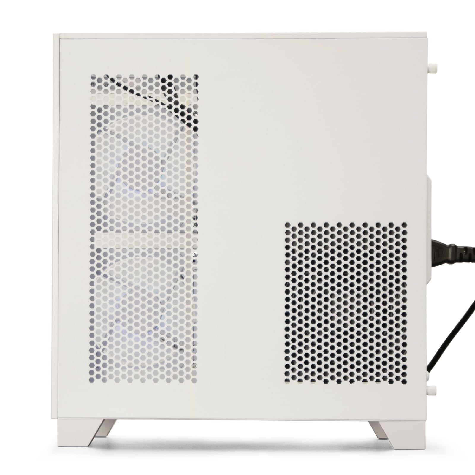 Prebuilt Gaming PC Desktop | 16G DDR4 RAM | 512G SSD | Ryzen 5 6Cores 3.6G Up to 4.1G | RX 560 4G Graphics Card | Wi-Fi 6 |Tower Computer White