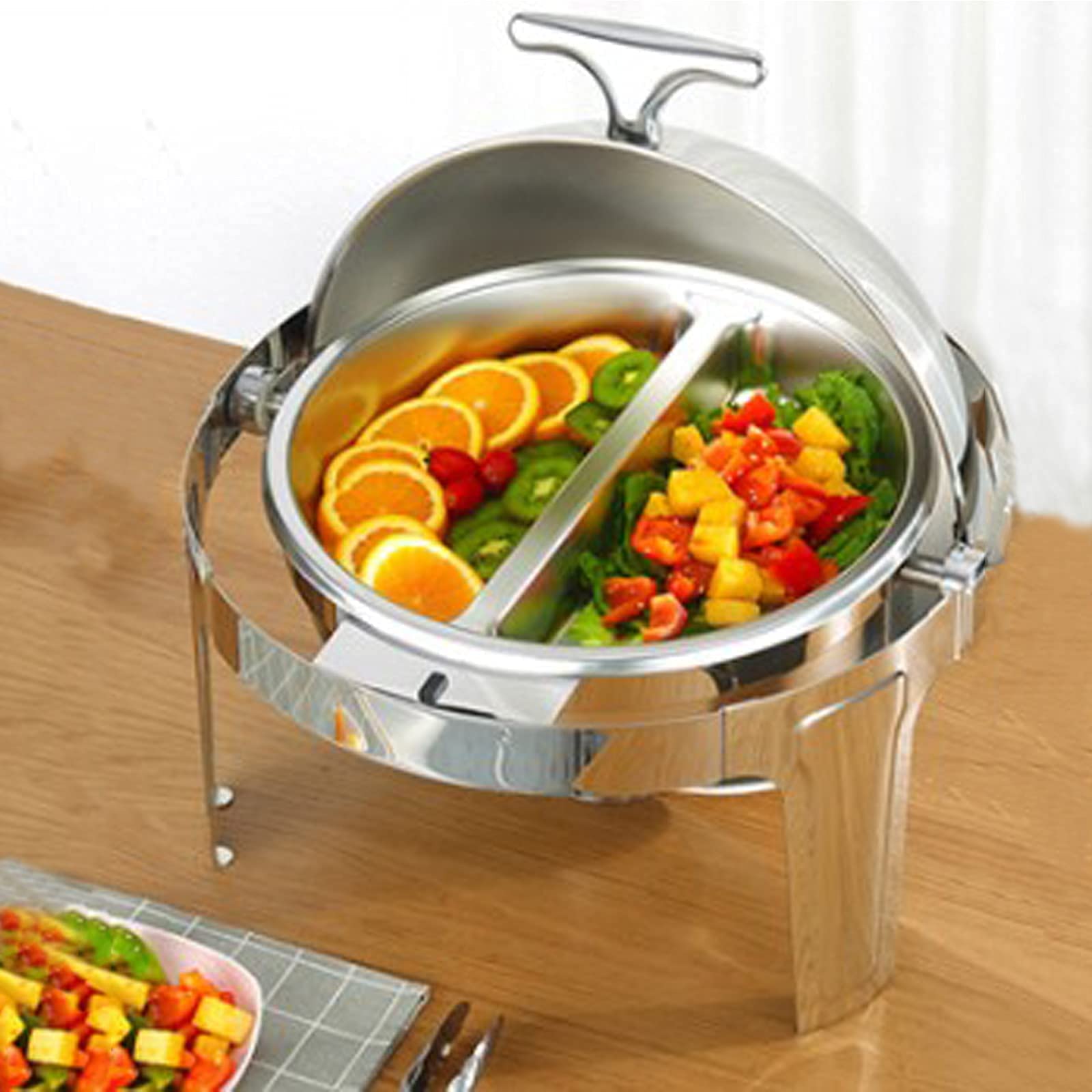 Buy Chafing Dishes and Food Warmers Set, 6L Electric Food Warmers