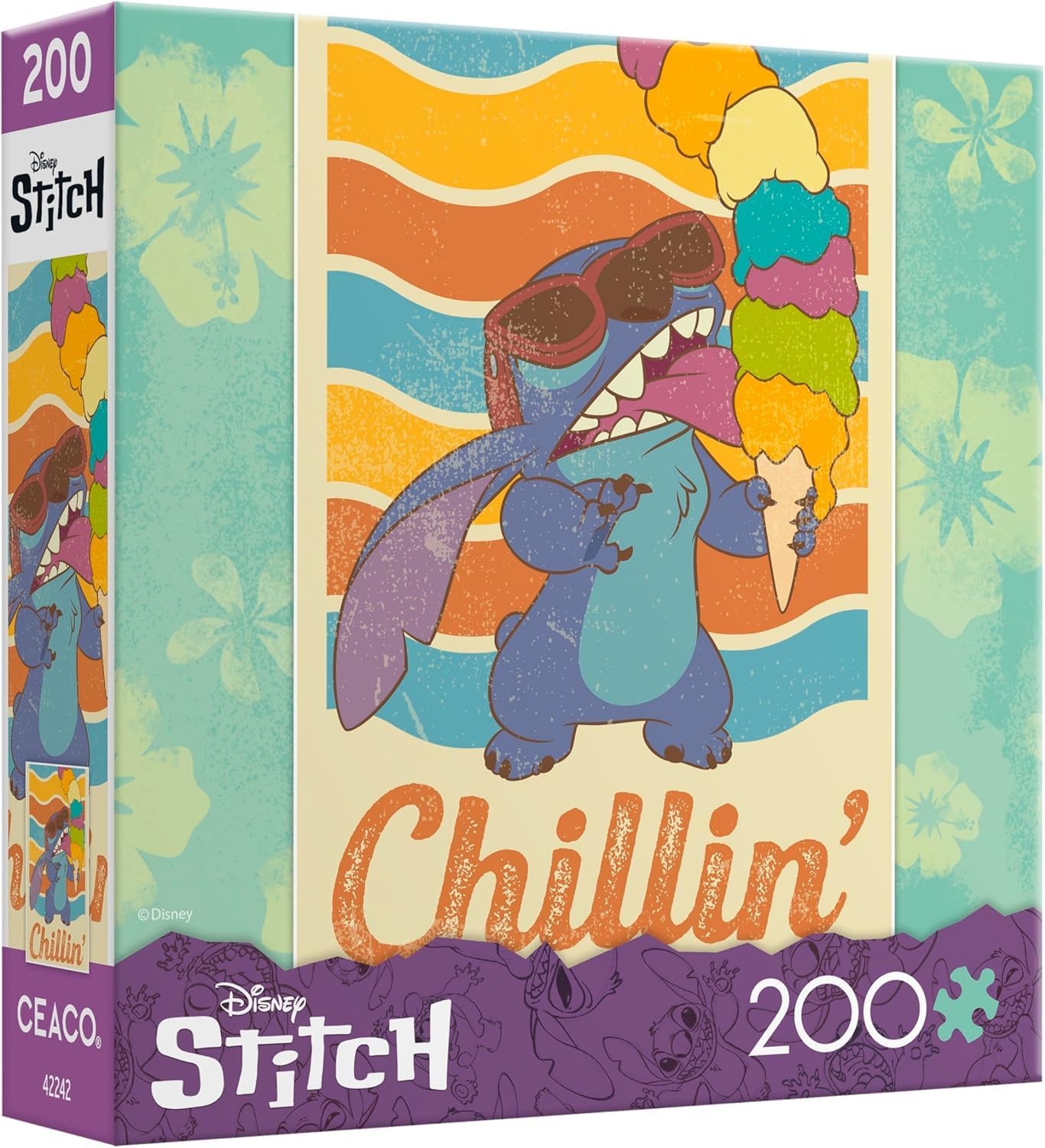Amazon | Ceaco - ディズニー - スティッチ - Wear Your Shades - 200