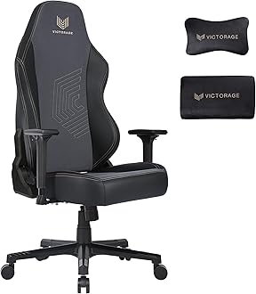VICTORAGE ゲーミングチェア オフィスチェア デスクチェア Amazon.co.jp: VICTORAGE ゲーミングチェア オフィスチェア デスク