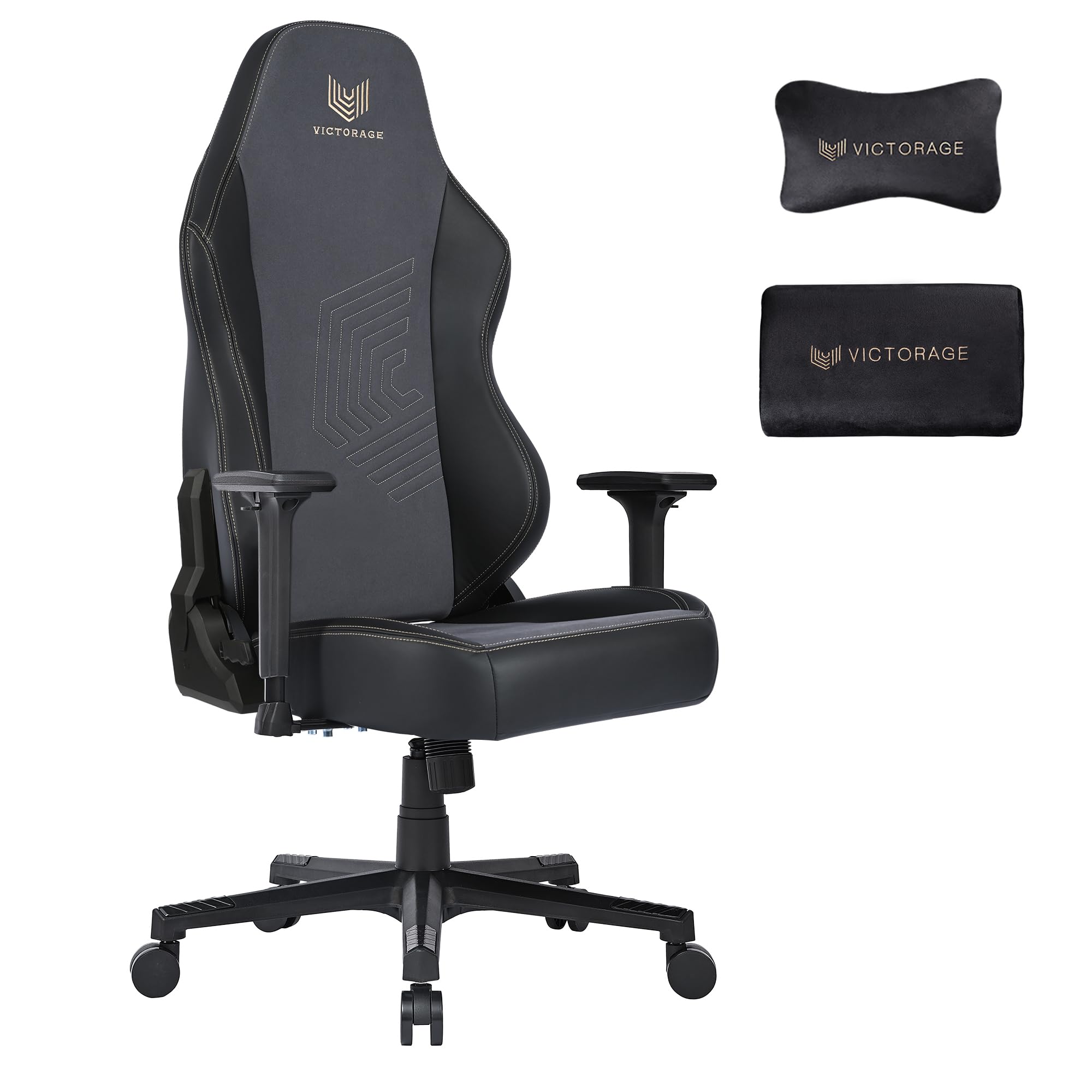 Amazon.co.jp: VICTORAGE ゲーミングチェア オフィスチェア