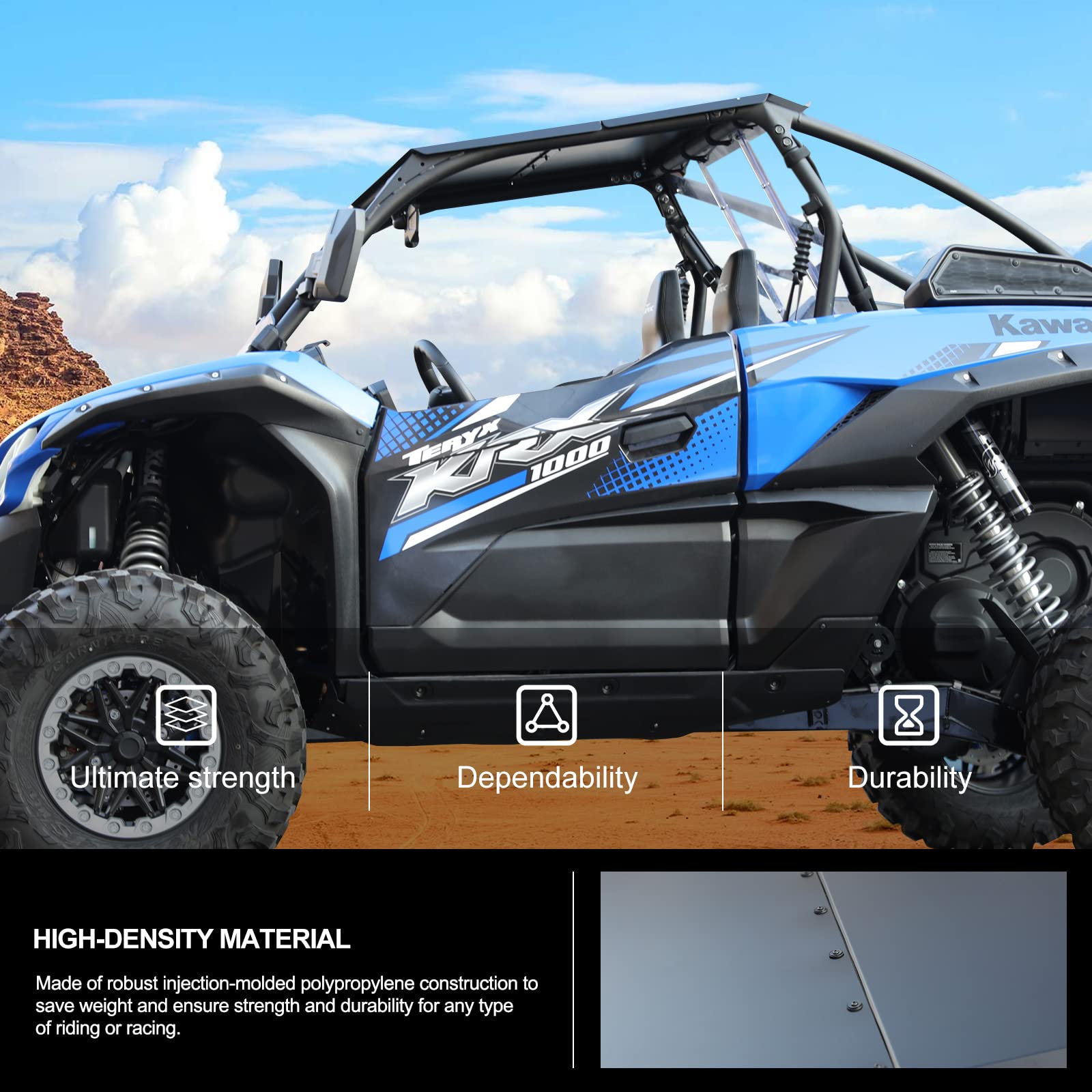 KIWI MASTER Aluminum Roof for 2020-2026 Kawasaki Teryx KRX 1000