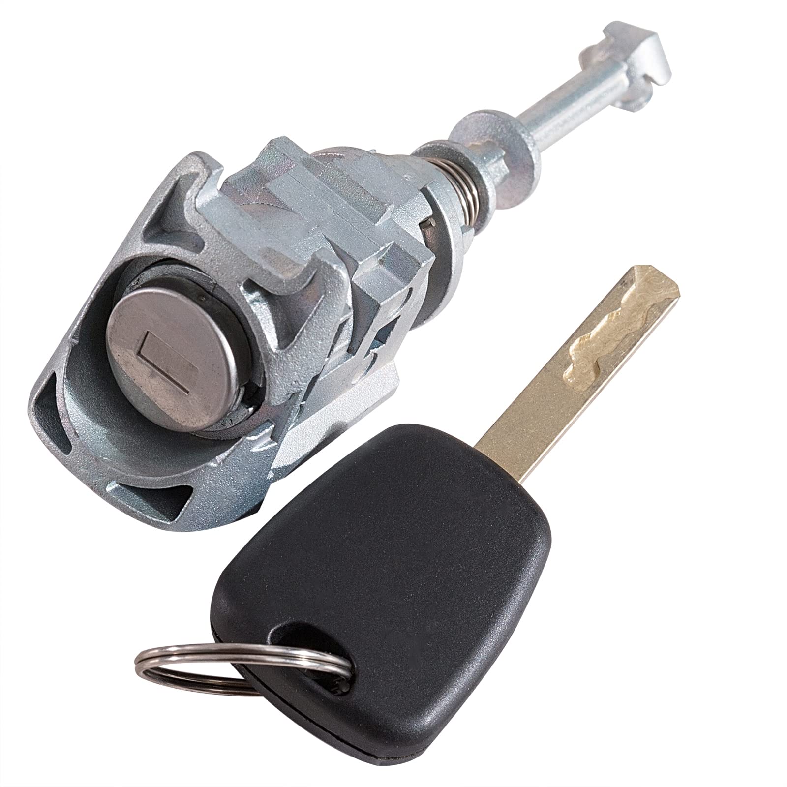 Twowinds - Bombín Cerradura 9170Y0 Compatible con Citroën C4, Coupé (2004-2013), C4 Picasso (2004-2008) - Puerta Delantera Izquierda (Lado Conductor) - NO502085 - Cerradura - Bombín