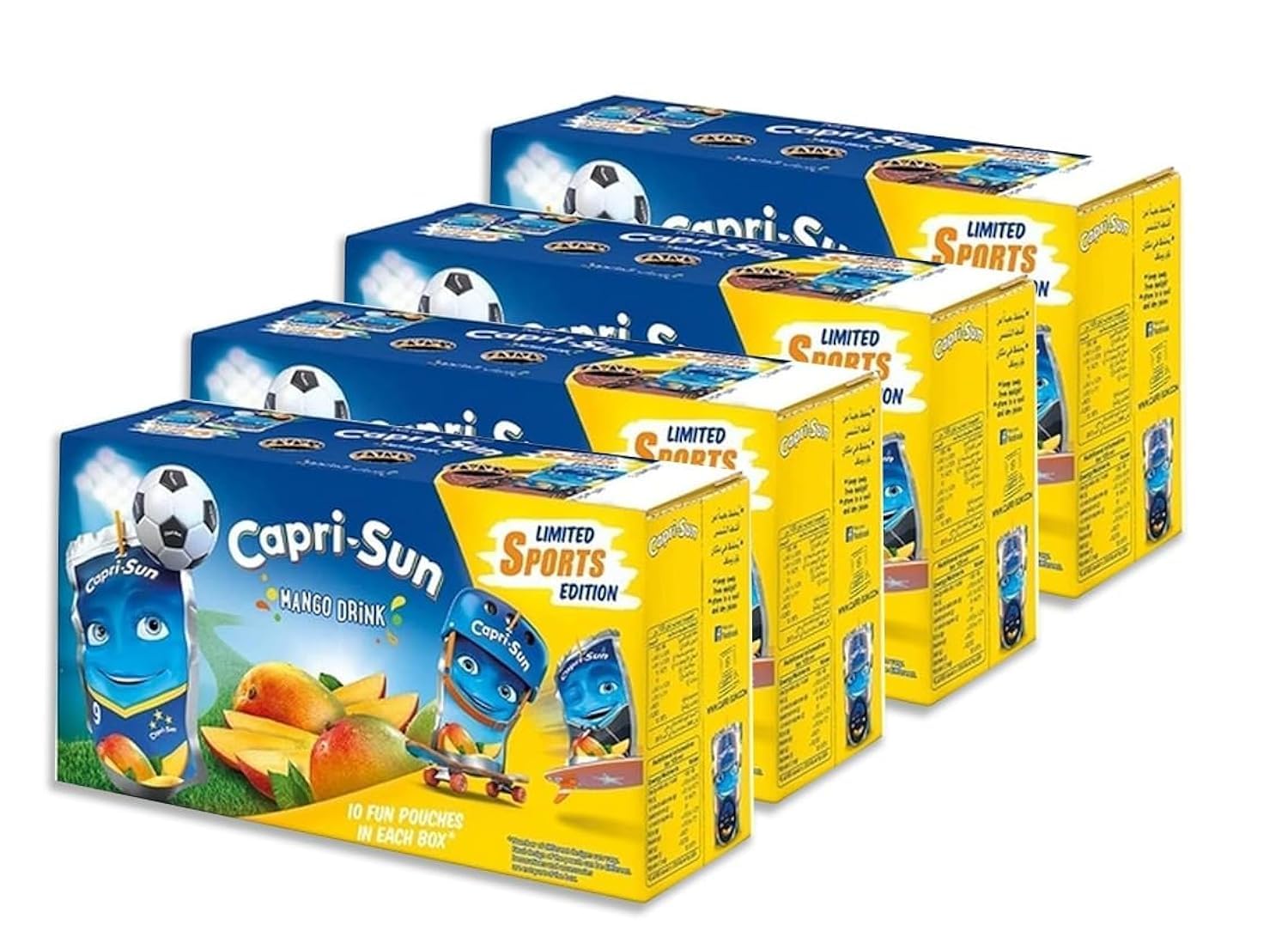 CAPRI-SUN MIXED FRUIT 4X10X200ML