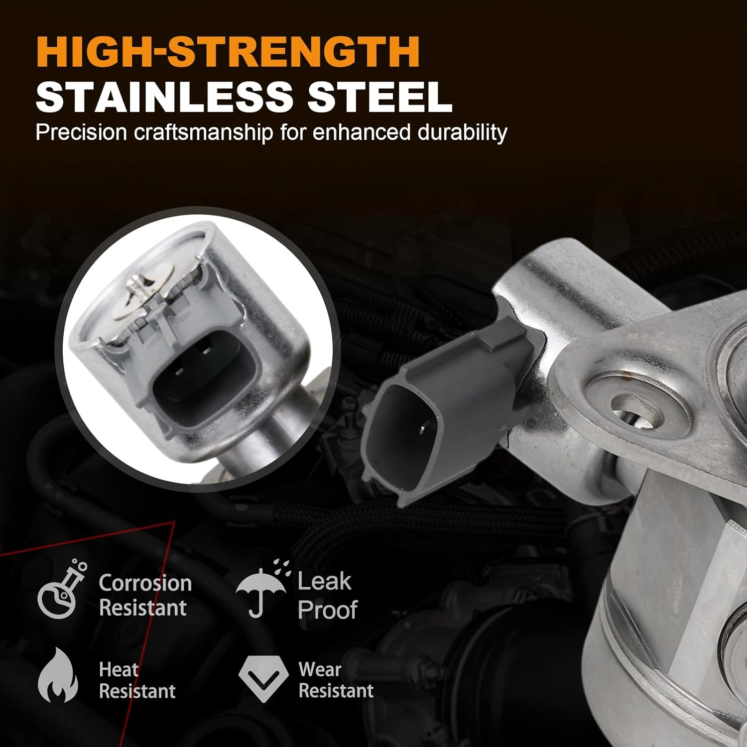 OTO-K High Pressure Fuel Pump Compatible with Nissan Rogue 2017-2019,Rogue Sport 2017-2022,Sentra 2017-2019,Juke 2011-2017 1.6L 2.0L,Replaces#16630BV80A 16630HY00A GDP501