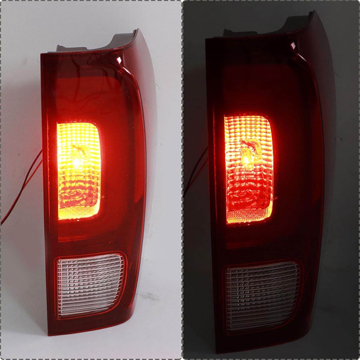 Silscvtt Replacement for Honda Ridgeline 2017-2023 Tail Light Lamp Brake Rear Right Passenger Side Outer 33500T6ZA02