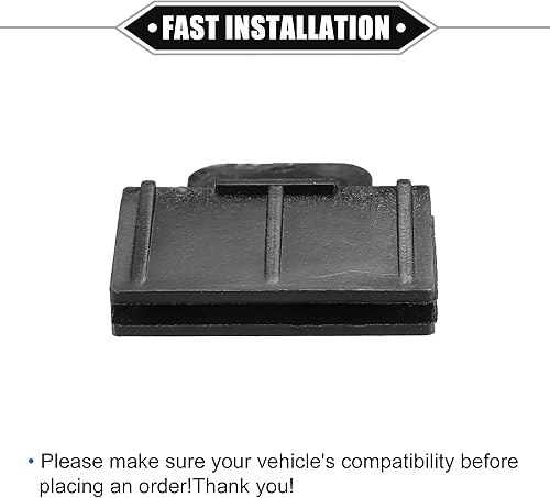 Miniatura 7 de 2 clips de retención de canal de vidrio para puerta de ventana, 1.73 x 1.57 x 0.51 pulgadas, clip de marco universal para automóvil, camión,