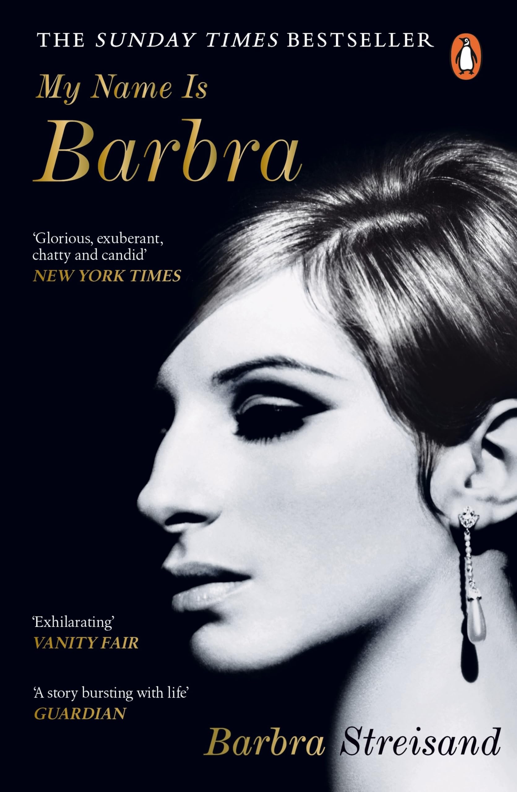 My Name is Barbra by Barbra Streisand (Paperback Book)