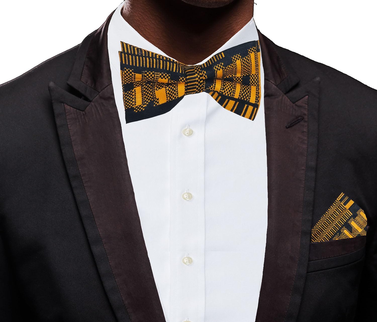 Dupsie's Kente 蝶ネクタイ