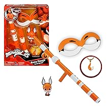 BANDAI – Miraculous Ladybug – Kit di trasformazione – Rena Rouge – Travestimento e Accessori da Supereroe – Travestimento Bambino – 50602