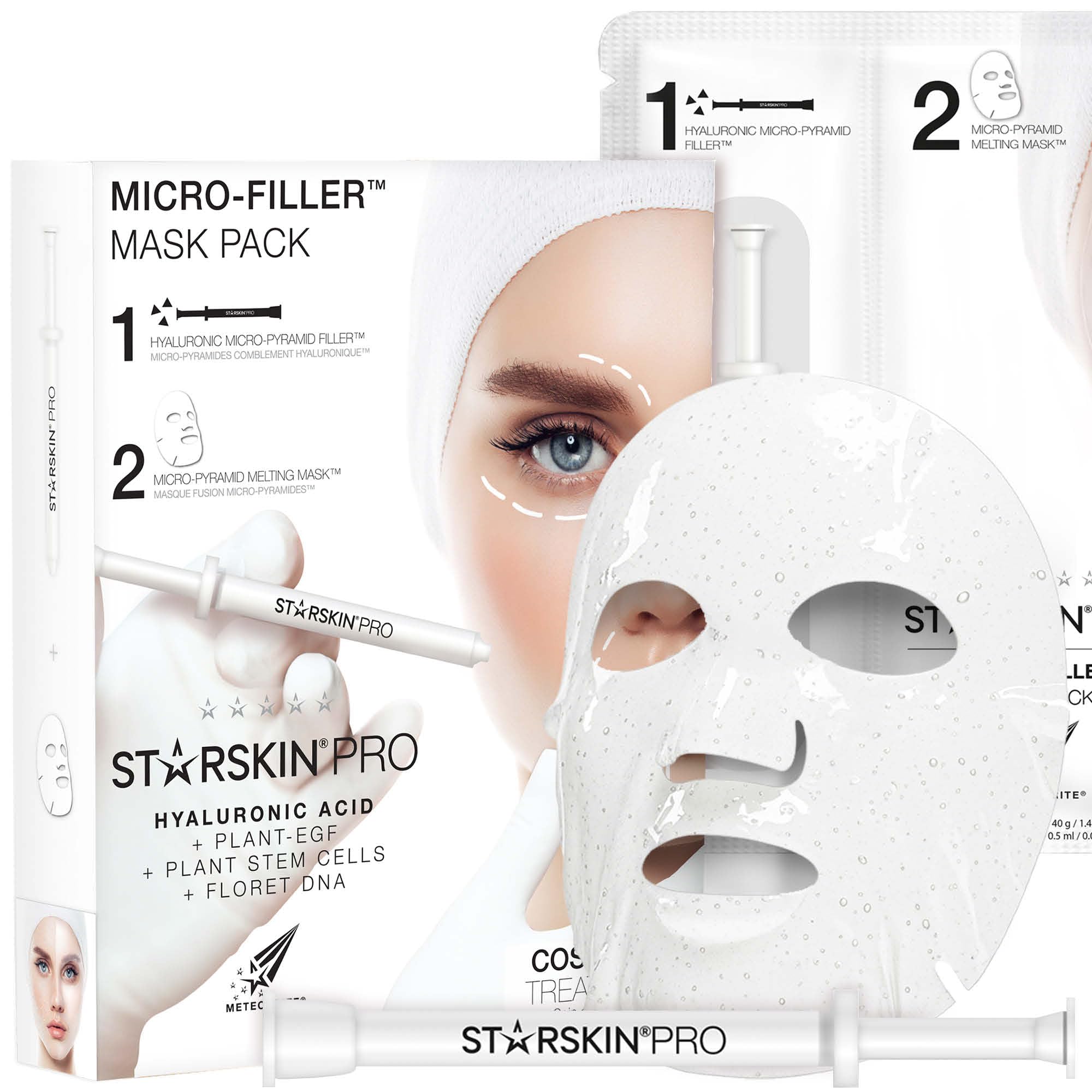 Starskin Pro Micro-Filler Mask Pack