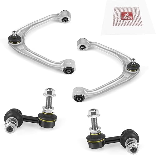 Miniatura 10 de Metrix Premium 4 piezas brazo de control superior LR delantero y barra estabilizadora delantera CMS501234, CMS501233, K700432, K700538 se adapta a