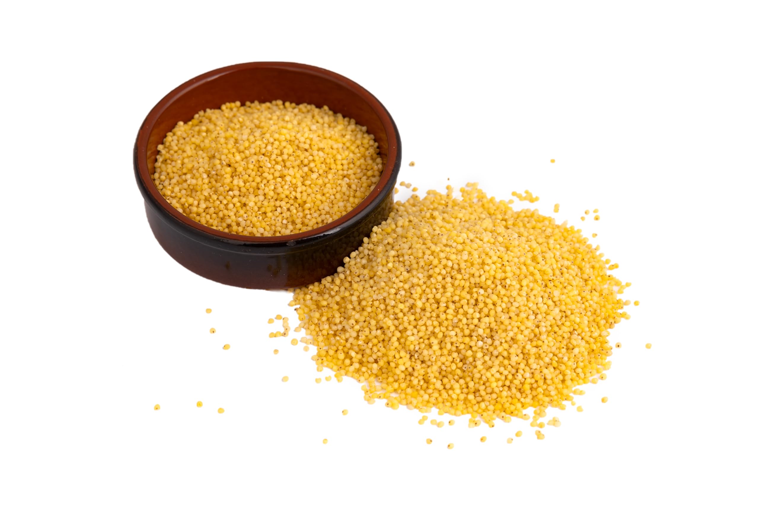 IGART Grano miglio 5kg, Fonte naturale di fibre, proteine e vitamine del gruppo B, Aggiunta a piatti di carne e piatti principali, Perfetto anche preparato in versione dolce