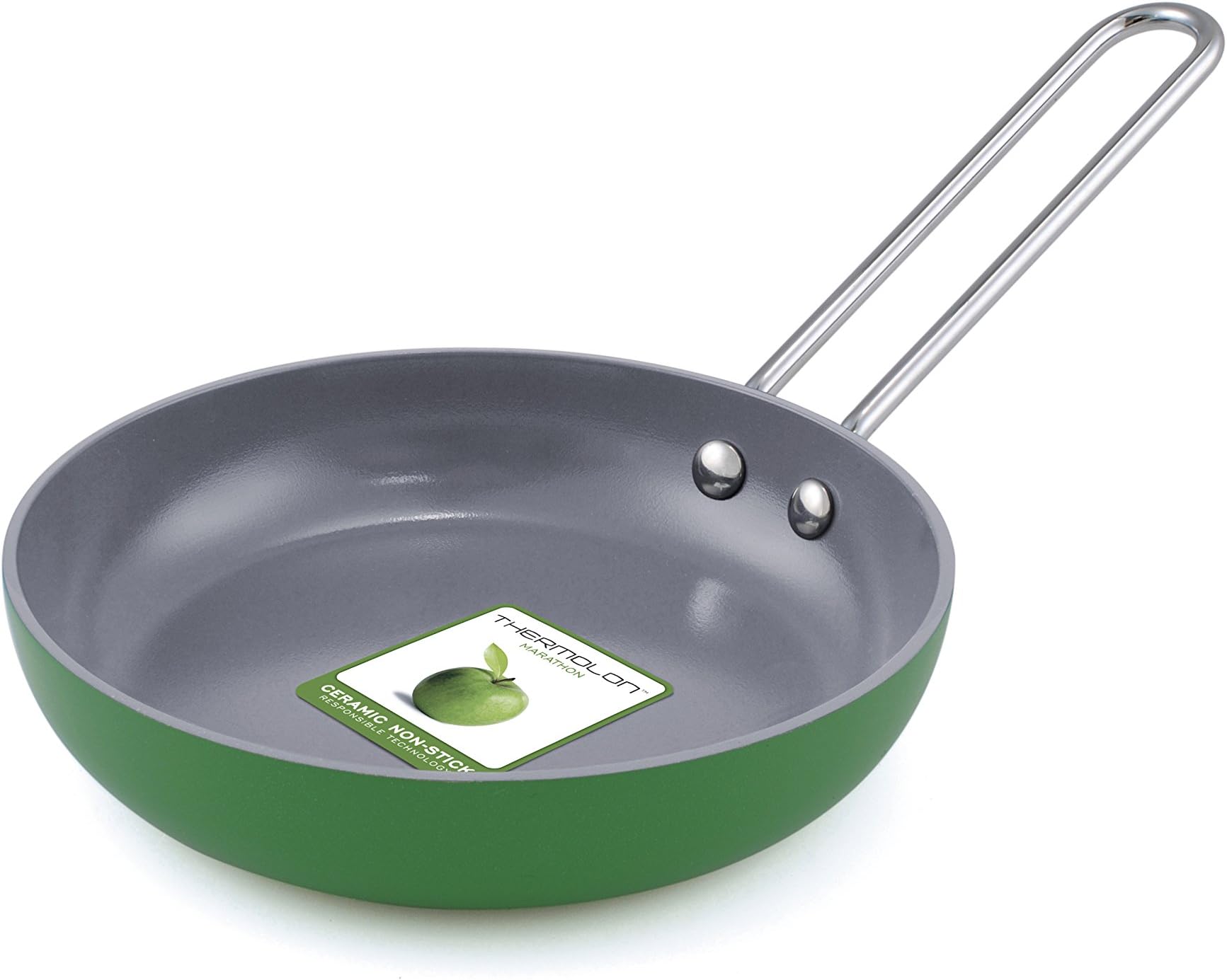 GreenPan One Egg Wonder Ceramic Non-Stick Fry Pan , 5 Inch -,CW0004159