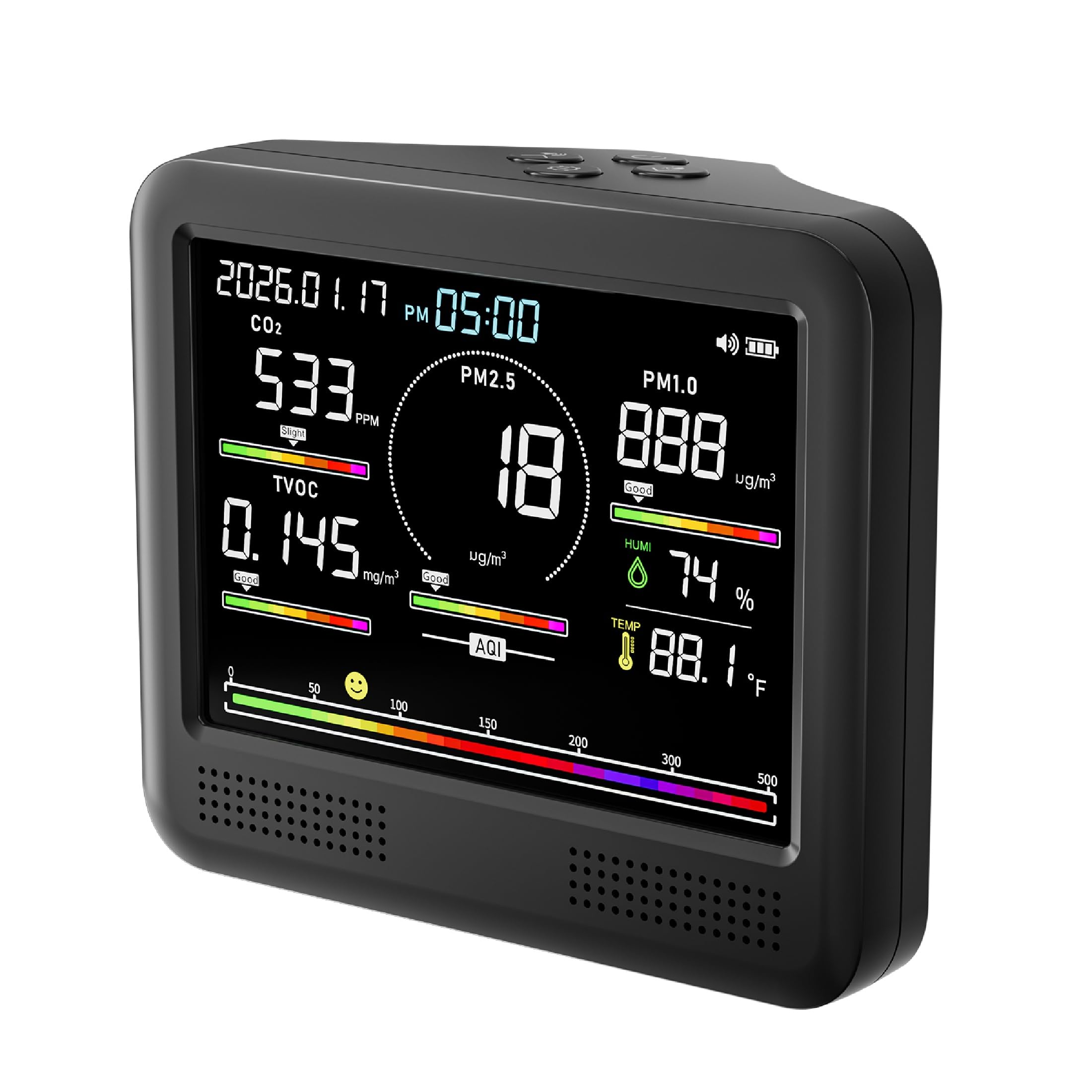 KDWKD Indoor Air Quality Monitor