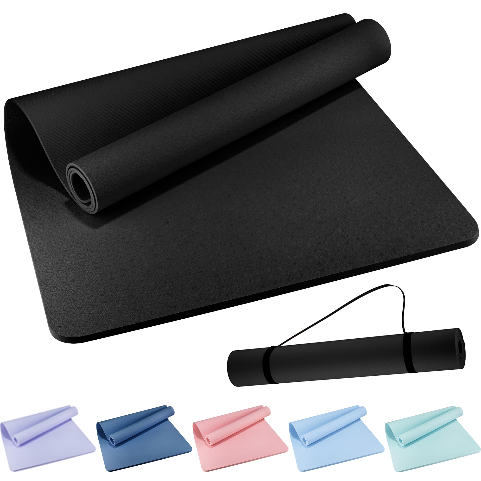 Wimwum Extra Wide Yoga Mat