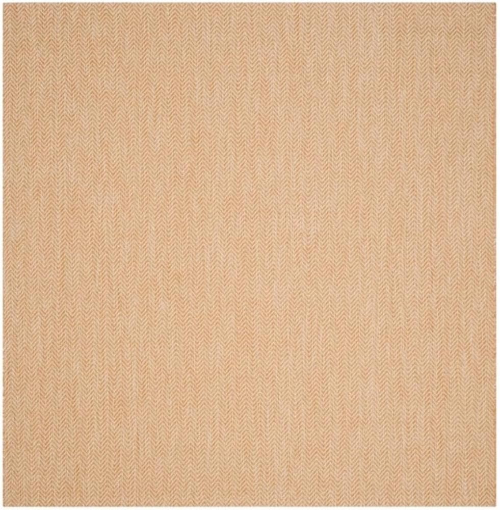 BOWERY HILL Contemporary 9' X 12' Power Loomed Rug in Natural and Cream