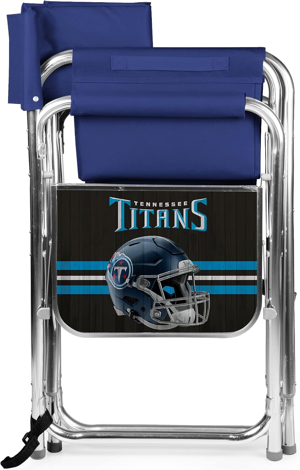 Picnic TIME NFL Unisex-Adult NFL Sports Chair with Side Table, Beach Chair, Camp Chair for Adults