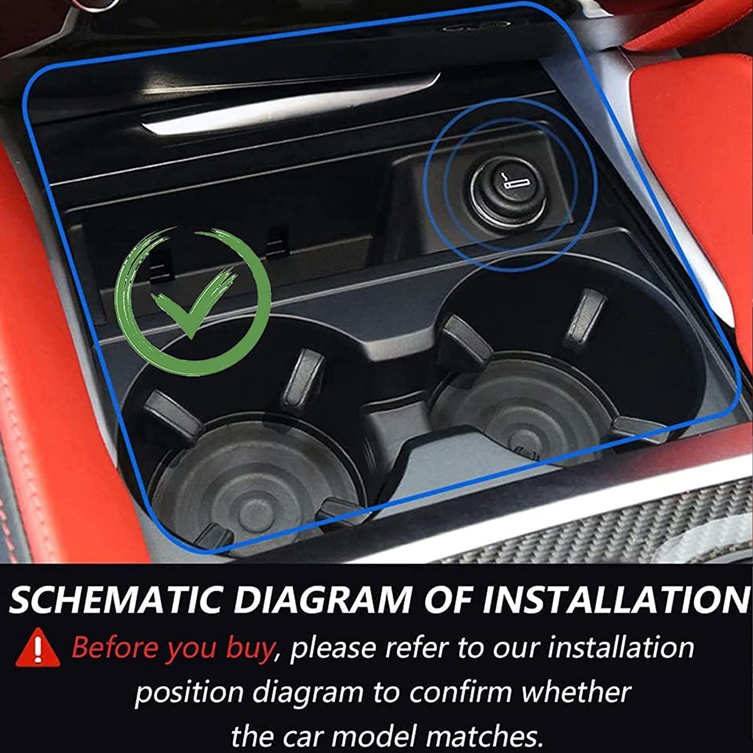Bezprzewodowa ładowarka Samochodowa Kompatybilna Z Bmw X5/x6/x5m/x6m 2014-2018 Wszystkie Modele Akcesorium Qi 15w Max, 2-port Typu C Z 18w Pd I 12w Qc3,0 dla Bmw X5 F15 2014-2018/x6 F16