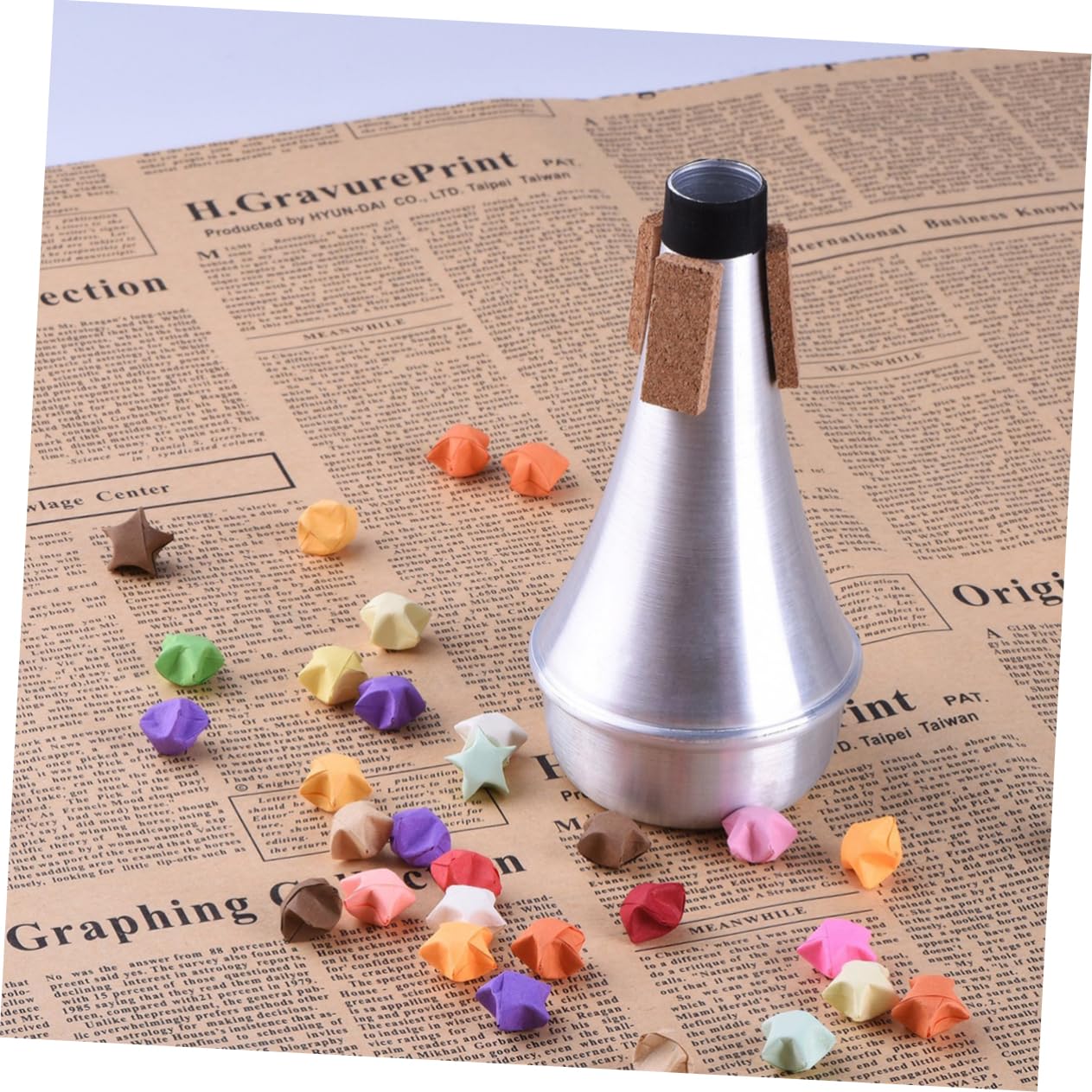 Toyvian 3pezzi Silenziatore Per Tromba Materiale Leggero Pratico e Compatibile Con La Maggior Delle Trombe Per Pratiche Silenziose Senza Disturbo Per Familiari e