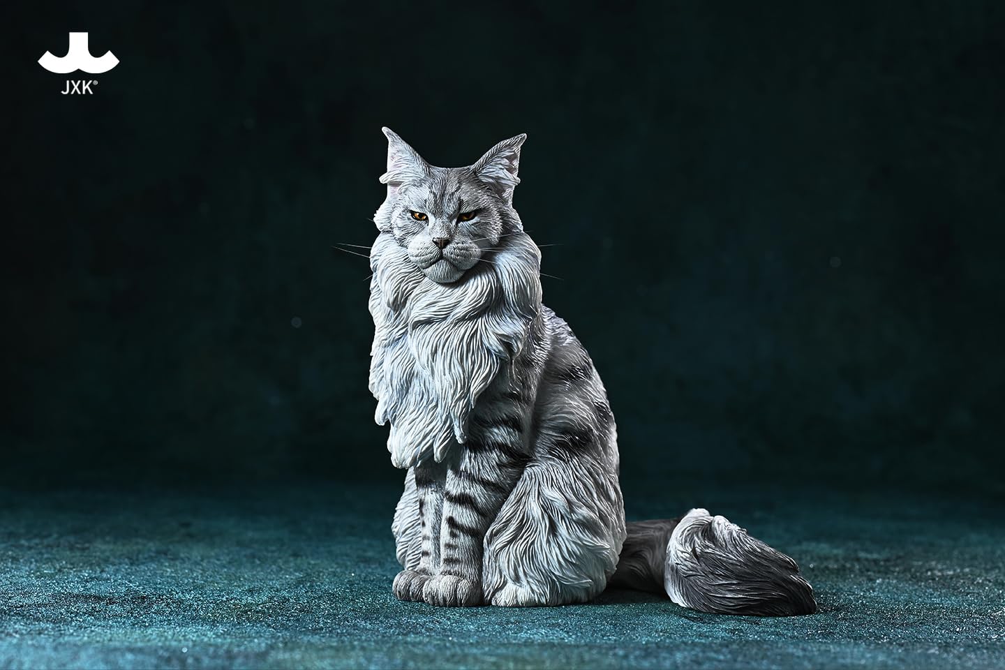 BACALYSO | JXK 1/6 Size Maine Coon, Cute Cats, Animals, Realistic