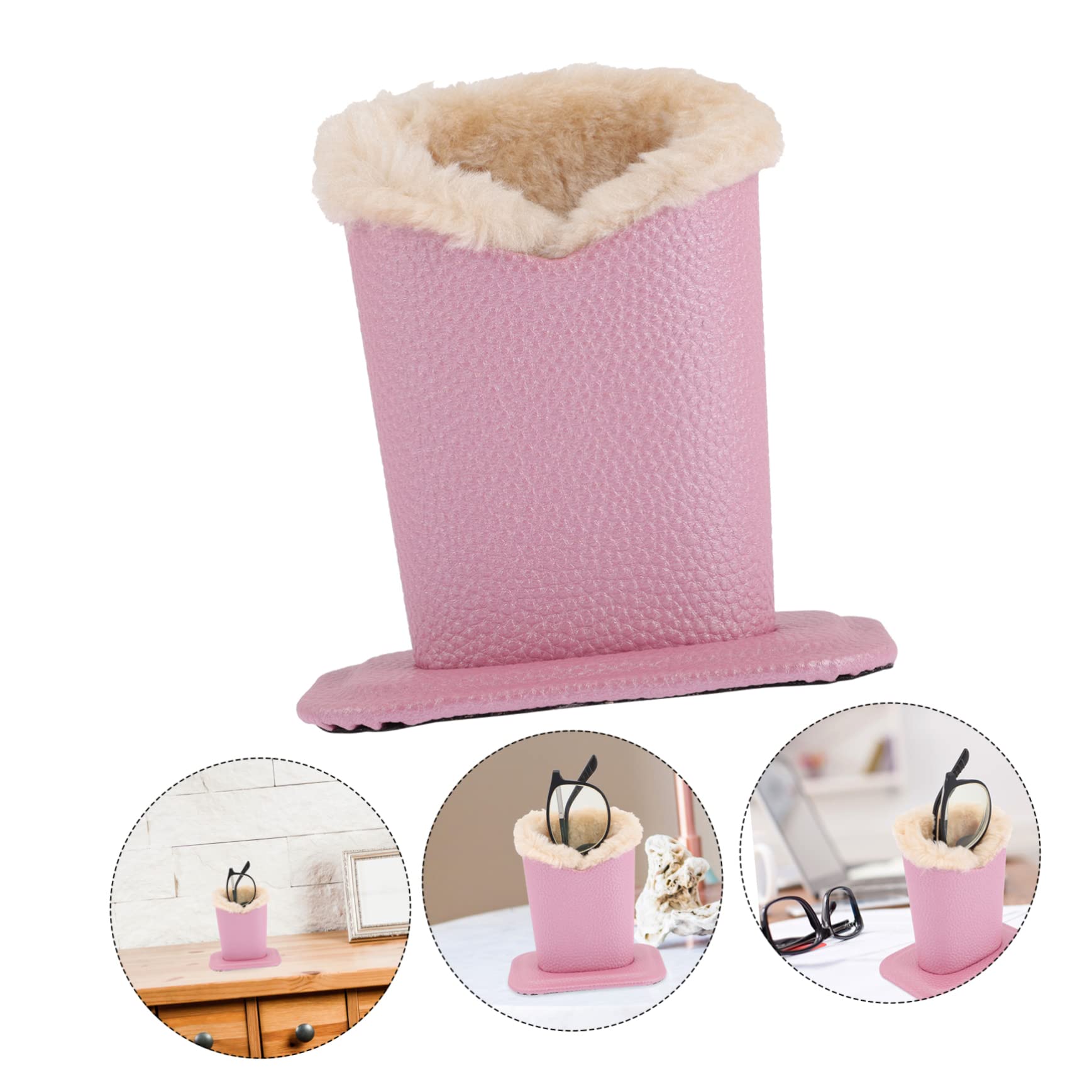 FOMIYES Occhiali con Rivestimento Espositore Desktop per Occhiali Portaocchiali Compatto per Tavolo per Casa e Negozi